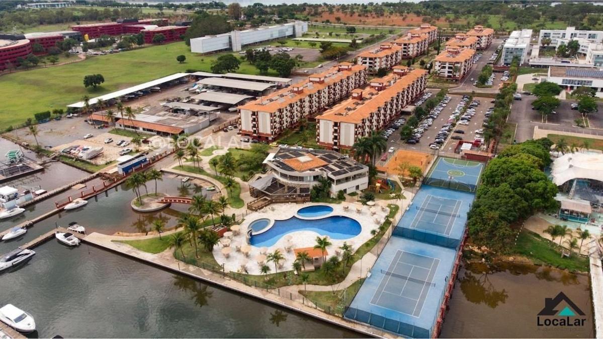דירות ברזיליה Aconchegante Apartamento No Lago מראה חיצוני תמונה